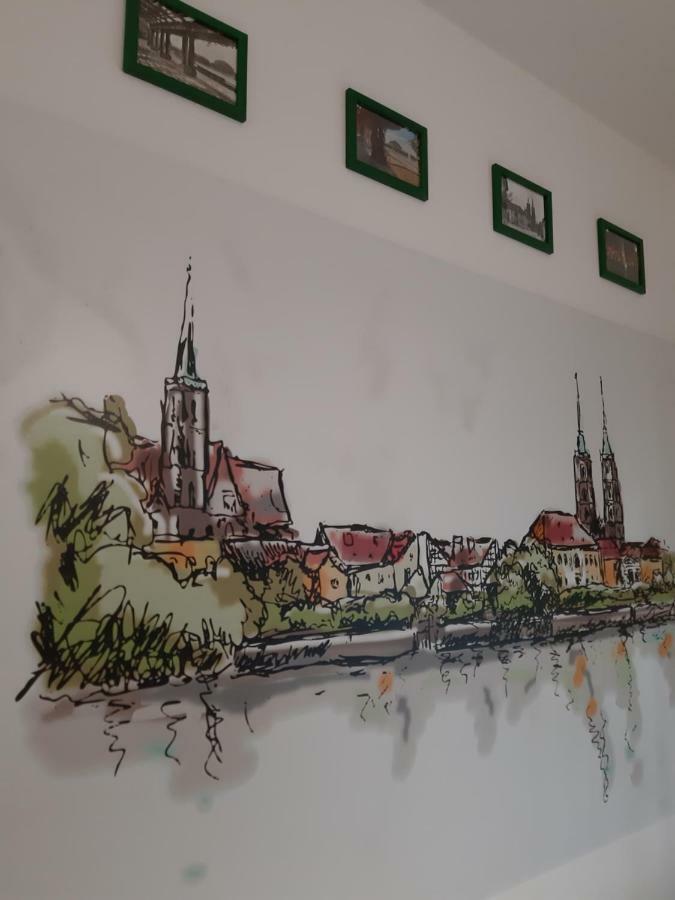 Apartament Nad Stara Odra Βρότσλαβ Εξωτερικό φωτογραφία